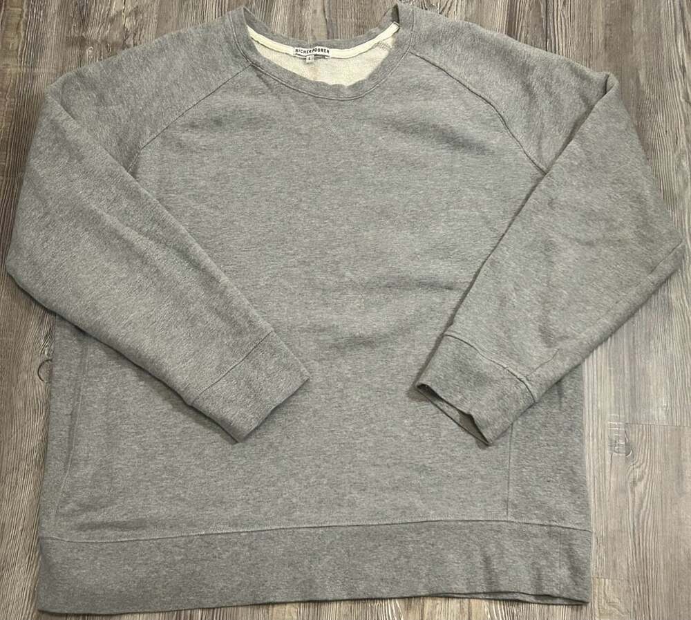 Richer Poorer Men's Quality Cotton Raglan Crewneck Sweatshirt